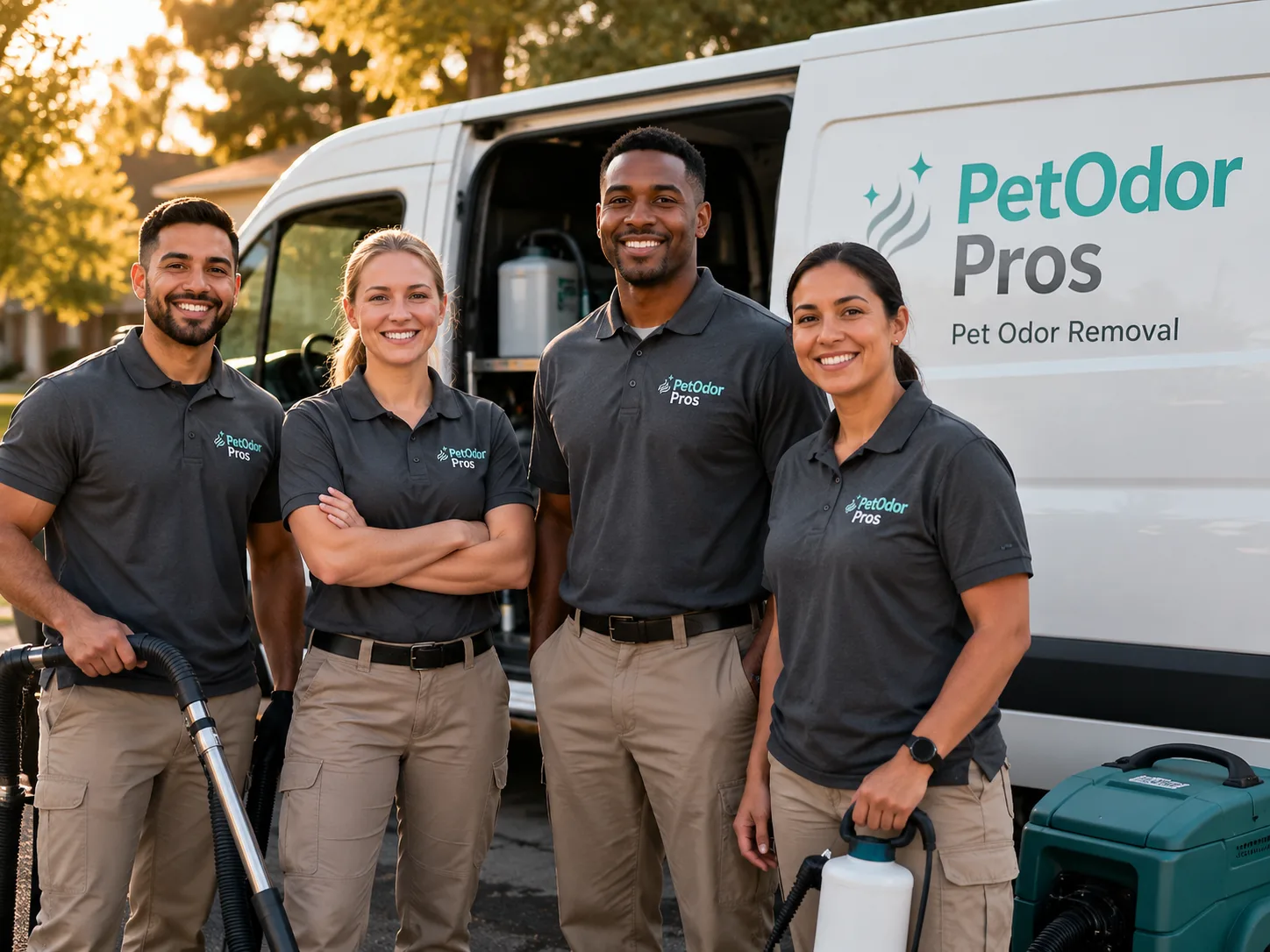 Pet Odor Removal team serving Le Grand, CA